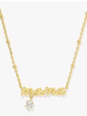 NWT Kendra Scott Mama Necklace
